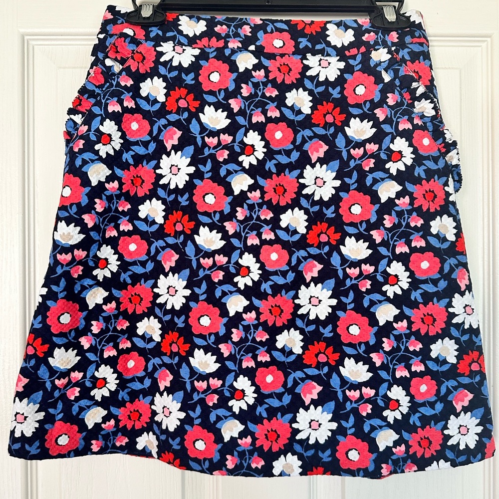 Kate Spade Daisy Jacquard A-Line Skirt with Pockets, NWT, Size 4